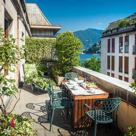 "The Terrace" Lake View - The House Of Travelers Côme Extérieur photo