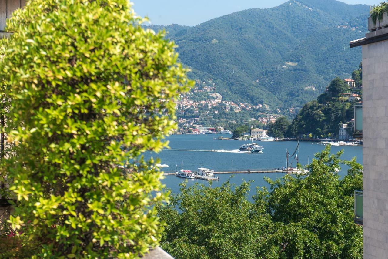 "The Terrace" Lake View - The House Of Travelers Côme Extérieur photo